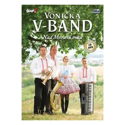 Vonička V - Band - Nad Moravú svítá - CD + DVD