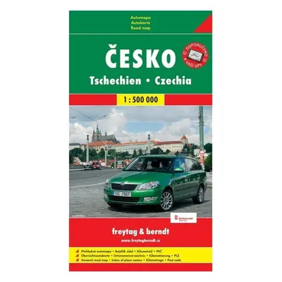 Česko automapa 1:500 000