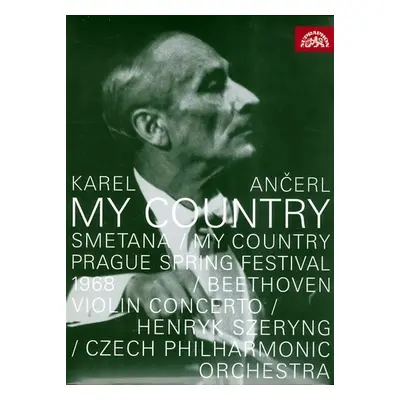 My Country - Karel Ančerl DVD - Karel Ančerl