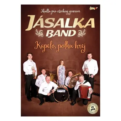 Jásalka Band - Kapelo, polku hrej - CD + DVD