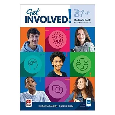 Get Involved! B1+ Student´s Book with Student´s App and Digital Student´s Book