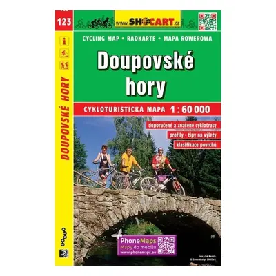 SC 123 Doupovské hory 1:60 000