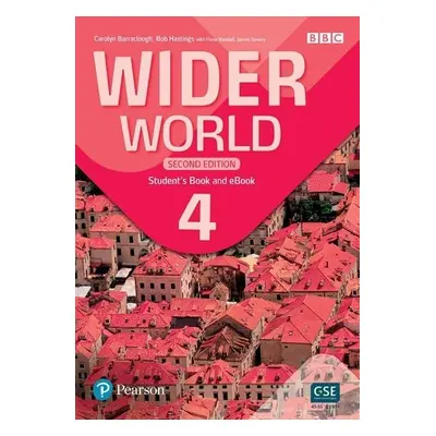 Wider World 4 Student´s Book & eBook with App, 2nd Edition - Carolyn Barraclough