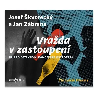 Vražda v zastoupení - CDmp3 (Čte Lukáš Hlavica) - Jan Zábrana