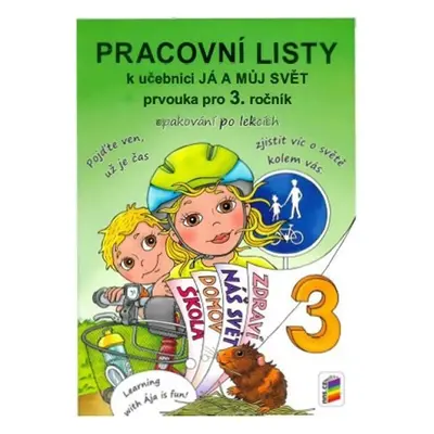 Já a můj svět 3 - Pracovní listy