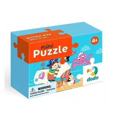 Dodo Puzzle mini Mořské dobrodružství 35 dílků