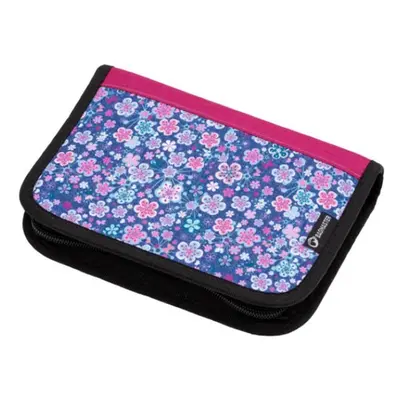 Bagmaster Školní penál Školní penál CASE ALFA 20 A BLUE/PINK/WHITE