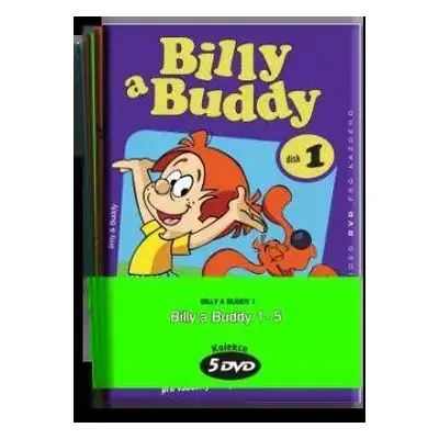 Billy a Buddy 01 - 5 DVD pack