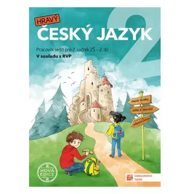 Český jazyk 2 - nová edice - pracovní sešit - 2. díl, 2. vydání