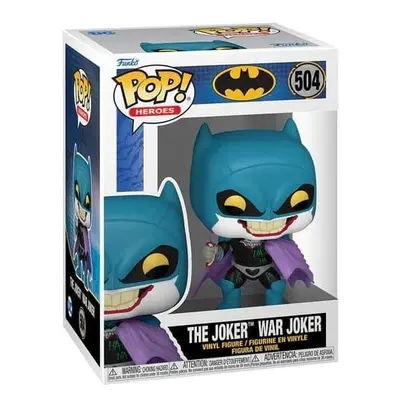 Funko POP Heroes: Batman War Zone - Joker