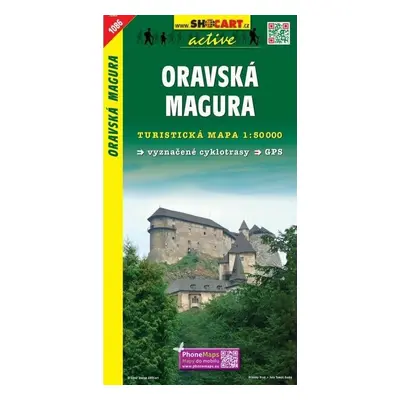 SC 1086 Oravská Magura 1:50 000