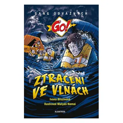 Ztraceni ve vlnách, 3. vydání - Ivona Březinová