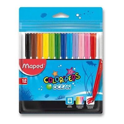 Maped - Fixy Color´Peps Ocean 12 barev