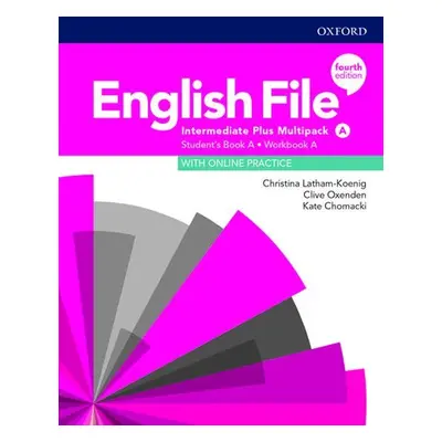 English File Intermediate Plus Multipack A with Student Resource Centre Pack (4th) - Christina L