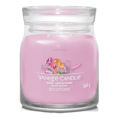 YANKEE CANDLE Hand Tied Blooms svíčka 368g / 2 knoty (Signature střední)