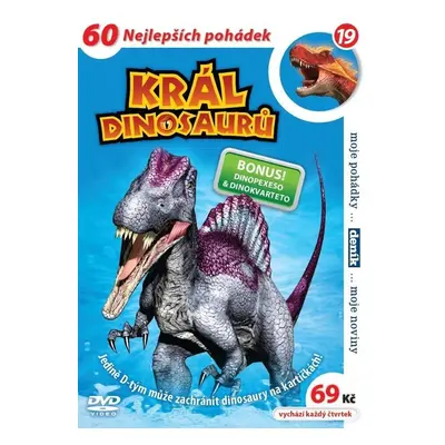 Král dinosaurů 19 - DVD pošeta