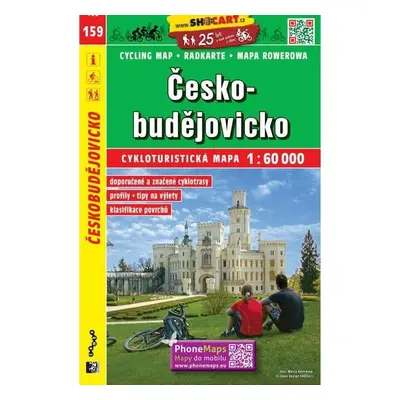 SC 159 Českobudějovicko 1:60 000