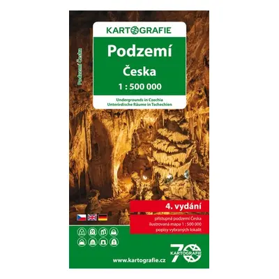 Podzemí Česka 1:500 000 (tematická mapa), 4. vydání