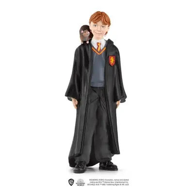 Schleich Harry Potter figurka - Ron a Prašivka