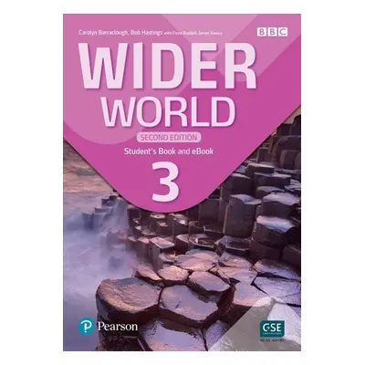 Wider World 3 Student´s Book & eBook with App, 2nd Edition - Carolyn Barraclough