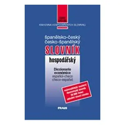 ŠČ-ČŠ hospodářský slovník - Kolektiv autorú