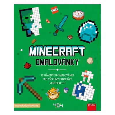 Minecraft omalovánky - 70 úžasných omalovánek pro fanoušky Minecraftu!, 2. vydání - kolektiv.