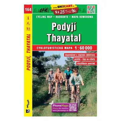 SC 164 Podyjí, Thayatal 1:60 000