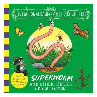 Superworm and Other Stories CD collection - Julia Donaldsonová