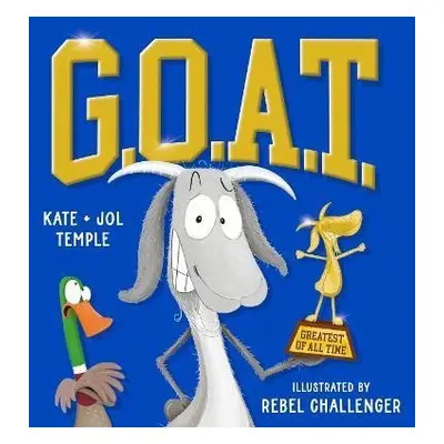 G.O.A.T (PB) - Kate Temple