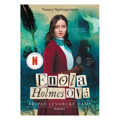 Enola Holmesová 2 - Případ levoruké dámy, 2. vydání - Nancy Springerová