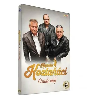 Kozlaňáci - Osude můj - CD + DVD