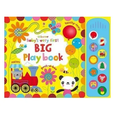 Baby´s Very First Big Playbook - Fiona Watt