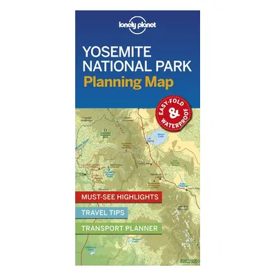 WFLP Yosemite NP Planning Map 1st edition