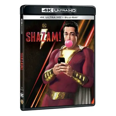 Shazam! 4K Ultra HD + Blu-ray