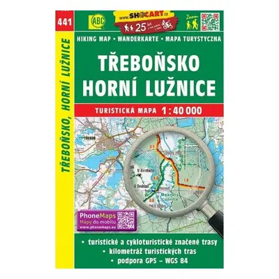 SC 441 Třeboňsko, Horní Lužnice 1:40 000