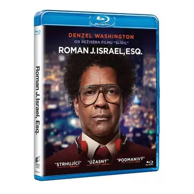 Roman J. Israel, Esq. Blu-ray