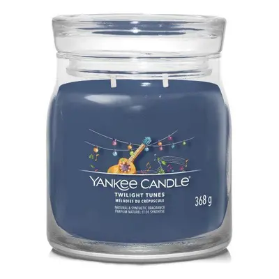 YANKEE CANDLE Twilight Tunes svíčka 368g / 2 knoty (Signature střední)