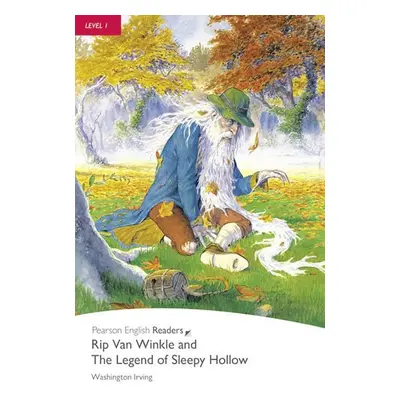 PER | Level 1: Rip Van Winkle and The Legend of Sleepy Hollow Bk/CD Pack - Washington Irving