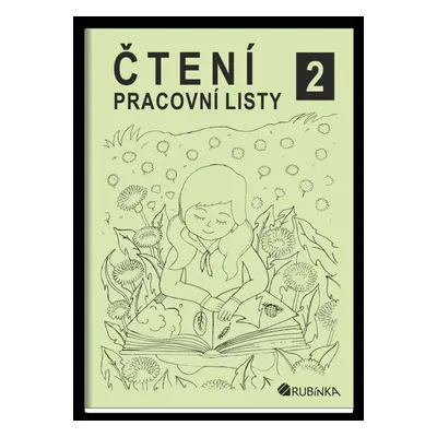 Čtení 2 - pracovní listy - Jitka Rubínová