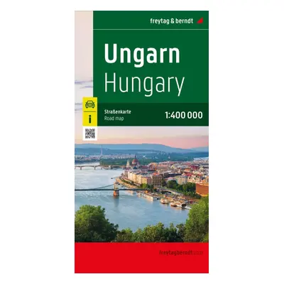 Maďarsko 1:400 000 / automapa