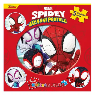 Spidey a jeho úžasní přátelé: Moje knížka s puzzle - kolektiv.