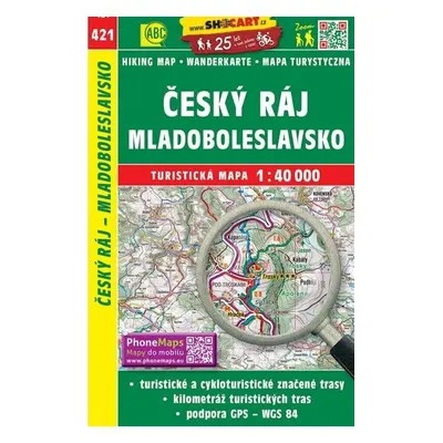 SC 421 Český ráj, Mladoboleslavsko 1:40 000