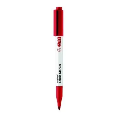 MONAMI 470-24 BRUSH RED, FABRIC MARKER