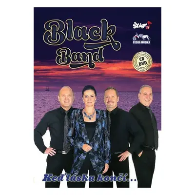 Black Band - Keď láska končí - CD + DVD