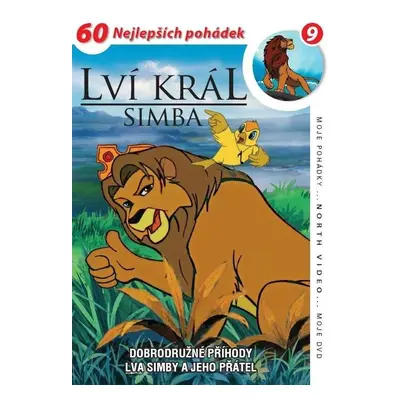 Lví král Simba 09 - DVD pošeta