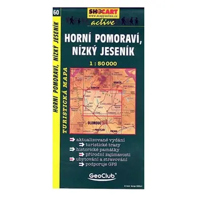 SC 060 Horní Pomoraví, Nízký Jeseník 1:50 000