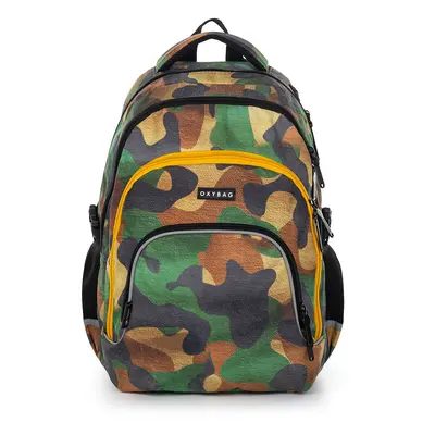 Studentský batoh Oxy Scooler - Camo