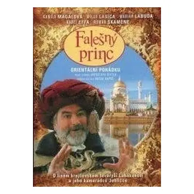 Falešný princ - DVD pošeta