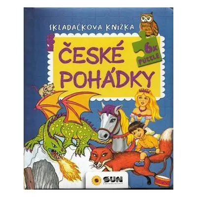 České pohádky - Skládačková knížka - Dita Křišťanová