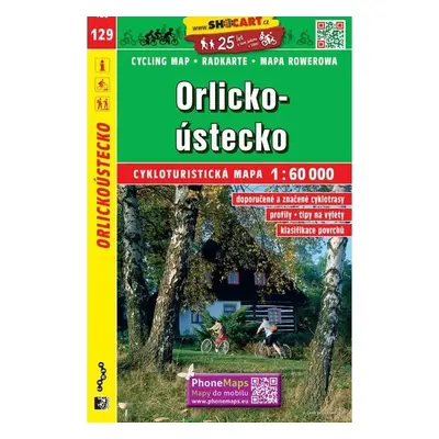 SC 129 Orlickoústecko 1:60 000